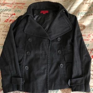Black wool jacket